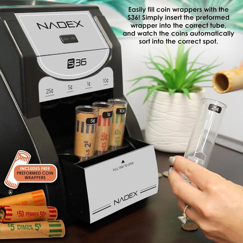 Nadex 36SE Coin Sorter - Image 3